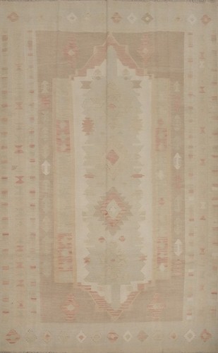 Kilim handwoven area rug - kilim, 7x10