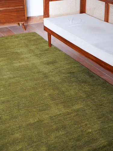 Eco friendly hand knotted loom - hand,