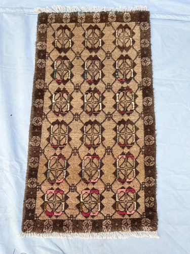 Camel beige afghan - camel,